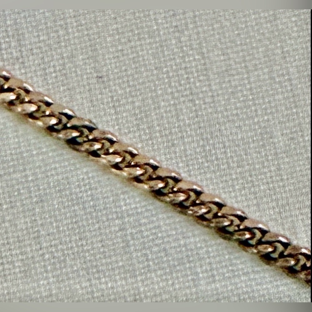 Vintage Shark necklace .925 Sterling silver Made in Italy enameled Blue & Green - Picture 7 of 10
